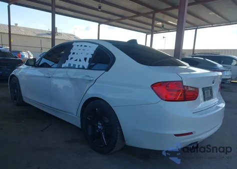 2013 BMW 328I z USA, uszkodzony, nr VIN WBA3C1C52DF443414